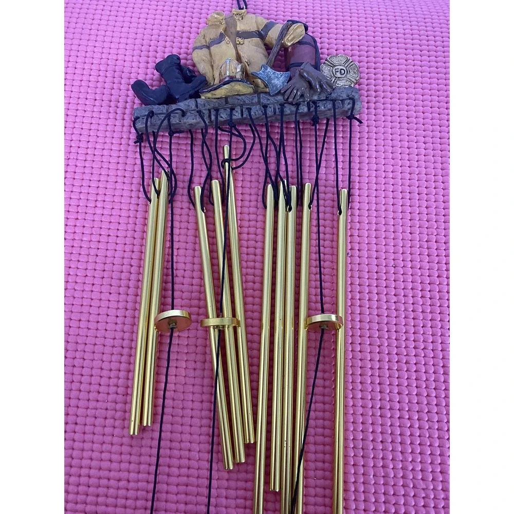 Fireman Wind Chimes 23